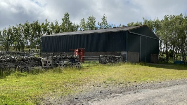 Shed view x