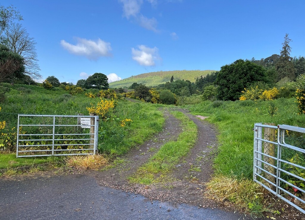 Entrance to sites x