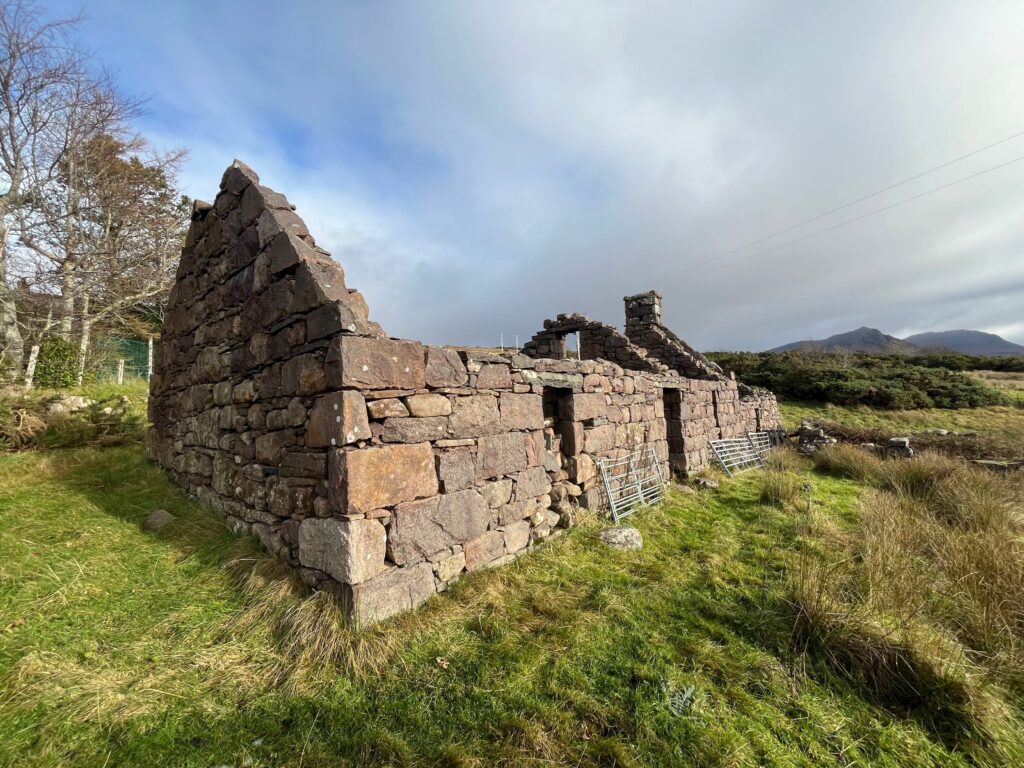 Former croft house