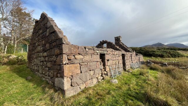 Former croft house