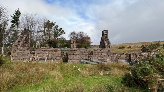 Former croft house