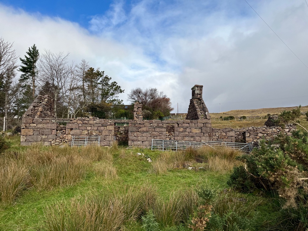Former croft house