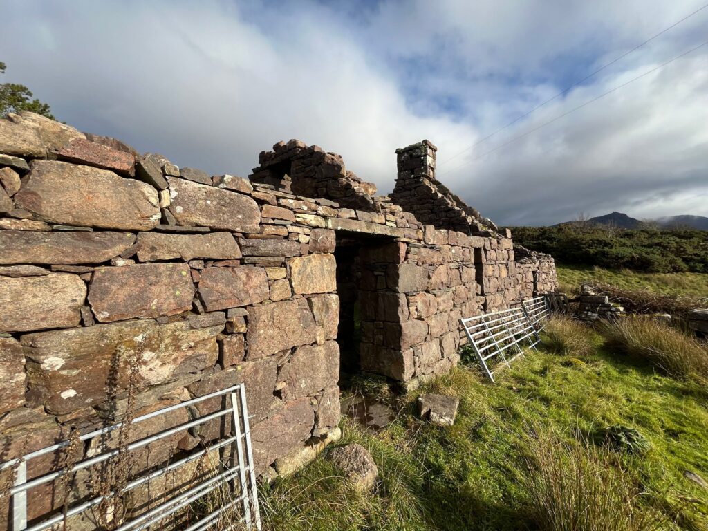 Former croft house