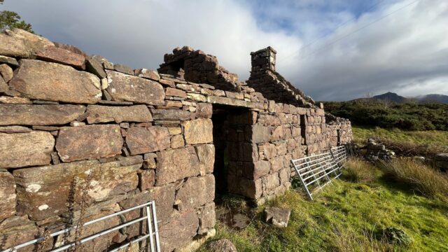 Former croft house