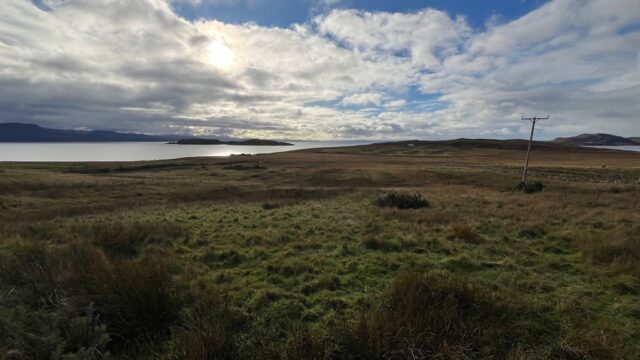 View over the croft