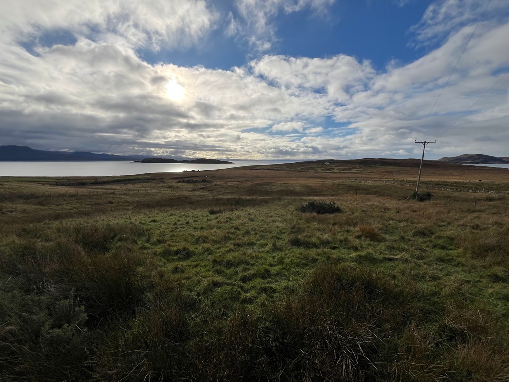 View over the croft
